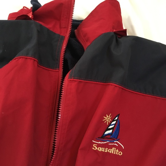 Vintage 90’s Sausalito Jacket - Picture 3 of 3
